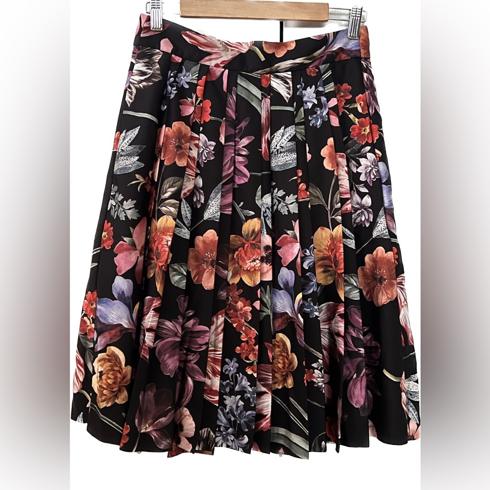 J. Crew Floral skirt